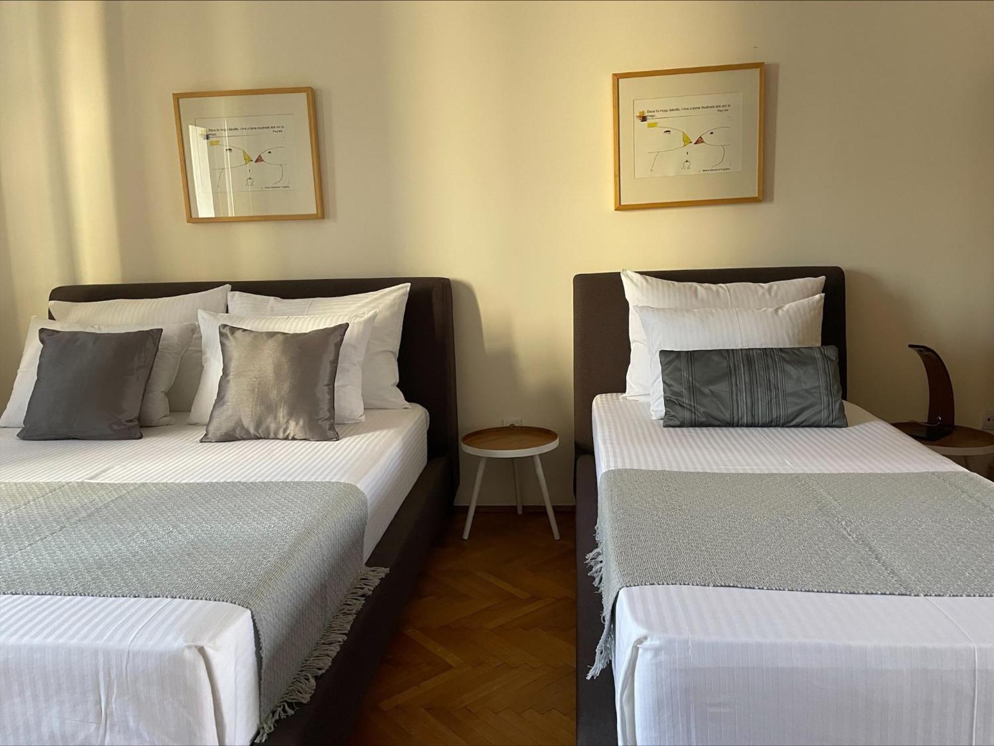 Two Bedroom Apartment Student Square ベオグラード エクステリア 写真